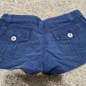 Sanjoy Size 1 Navy blue shorts